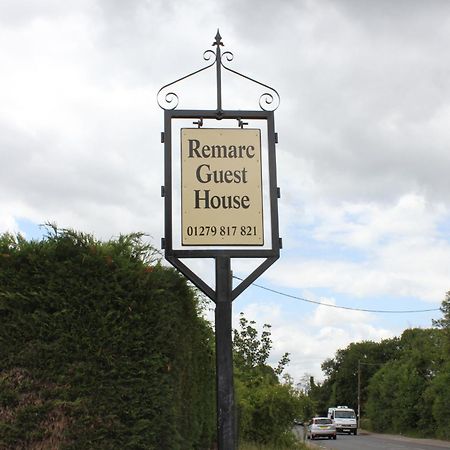 Remarc Guest House Takeley Exteriér fotografie
