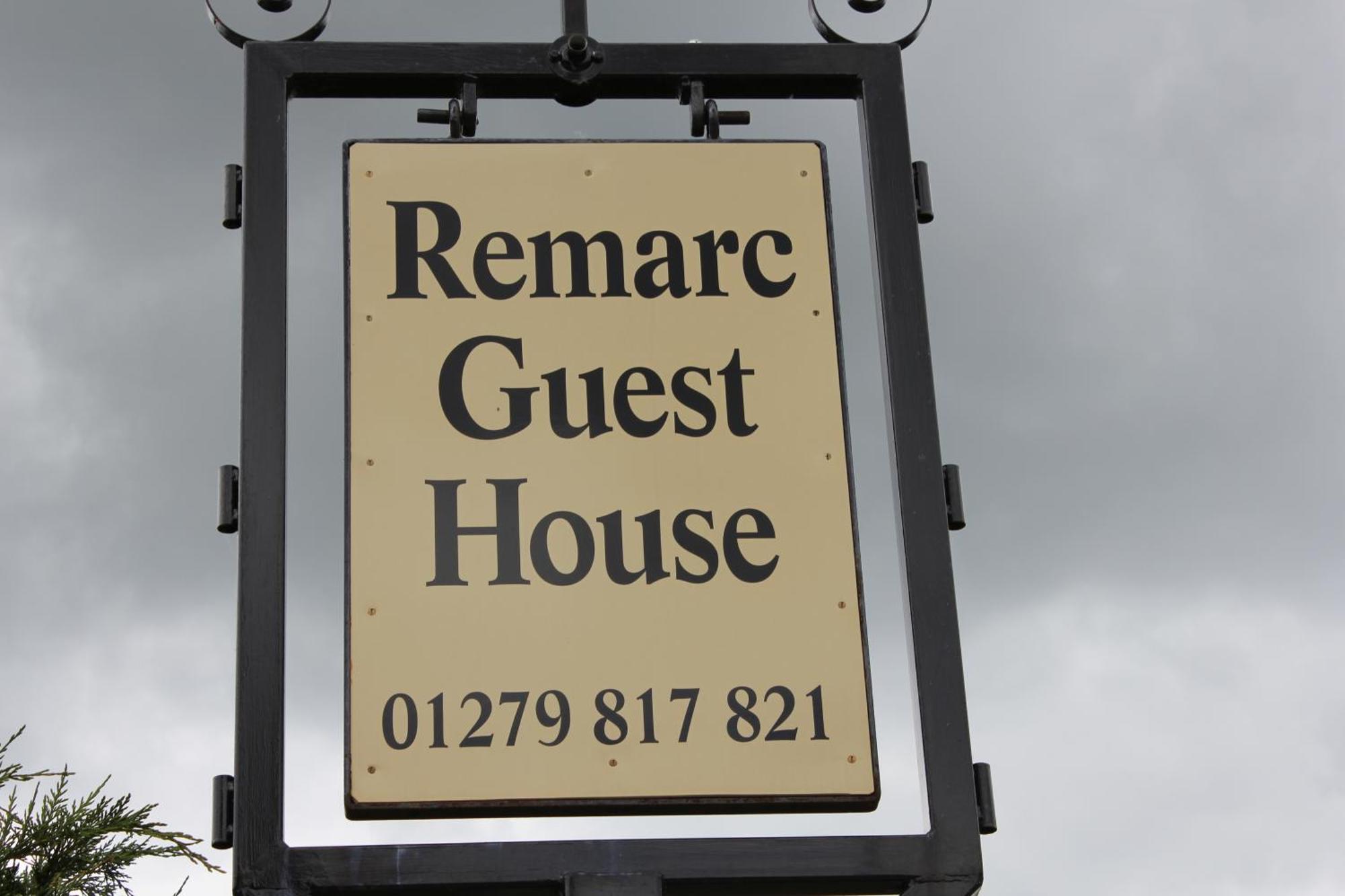 Remarc Guest House Takeley Exteriér fotografie