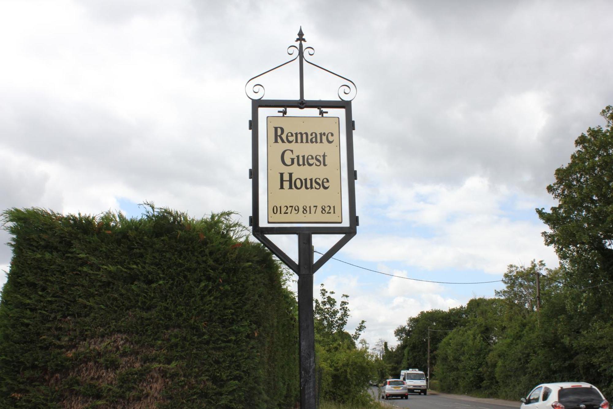 Remarc Guest House Takeley Exteriér fotografie